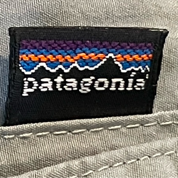 Patagonia Water Girl Women’s Gray Shorts. Size 8 with 16” inseam - Picture 10 of 14